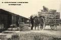 16 - CAVAILLON (Vaucluse) - La récolte des fraises - Les emballages à la gare.