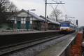 904549, Gezicht op het N.S.-station Den Dolder te Den Dolder, met langs het perron een electrisch treinstel Plan Y ("Sprinter") van de N.S., Lansink, V.M., fotograaf