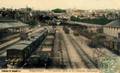 ANGOULEME (Charente) - Vue générale de la gare, prise de la passerelle Chaignaud.