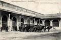 210 - NANTES (Loire-Inférieure) - Cour d'arrivée de la gare d'Orléans.
