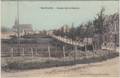 24753g ROUTE de la STATION - CAFE - RESTAURANT - Marloie - 1907 - colorisée