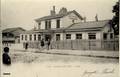 NOISY-le-SEC - La cour de la gare - Editeur : A.Rep et Filliette à Château-Thierry n°634.