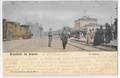 Souvenir de Lierre ( Lier ) la station, top couleur, animatie