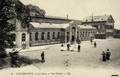 9 - HAZEBROUCK (Nord) - La cour de la gare - Editeur : LL.