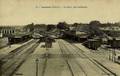 72 - CORBEIL (S.-et-O.) - La gare, vue intérieure - Editeur : B.F.