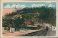 Postkaart Esneux Esneu Le Gare/Partie am Bahnhof 1928