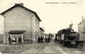 768 - CHATELLERAULT (Vienne) - La gare du tramway à vapeur - Editeur : Blay et Martin.