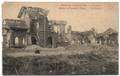 Ruines de Nieuport-Ville - La Gare