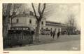 BRAM (Aude) - La cour de la gare.