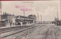 Oudenburg Statie Station reclame Chicorei Verburgh Roeselare