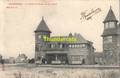 CPA DUINBERGEN LA STATION DU CHEMIN DE FER VICINAL ALBERT SUGG SERIE 33 NO 10