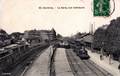 63 - ASNIERES (Seine) - La gare, vue intérieure.