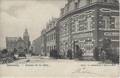 Beauraing. - Avenue de la Gare. - REKLAMEKAART!