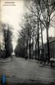 GUINGAMP (Côtes-du-Nord) - Avenue de la Gare.