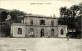 AUBIN (Aveyron) - la Gare côté cour - Editeur : G.Dalmas.