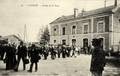 18 - VIVONNE (Vienne) - Sortie de la gare.
