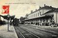 2 - SAINT-RAMBERT d'ALBON (Drôme) - La gare.