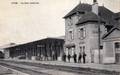 ANOR (Nord) - Vue intérieure de la nouvelle gare.