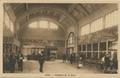 LENS. — Vestibule  de la Gare