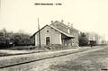 PIBRAC (Haute-Garonne) - La Gare côté voies - Editeur : Clémence......