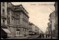 Belgique - LOUVAIN - Rue de la Station et Théâtre