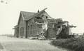 163045, Gezicht op het tijdens de oorlog vernielde N.S.-station Raalte te Raalte., Onbekend