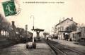 1 - SAINT-ANDRE de CUBZAC (Gironde) - La Gare et le Train.