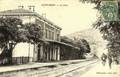 GONFARON (Var) - La Gare (train).