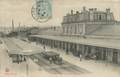 LUNÉVILLE. - La Gare - Les Quais