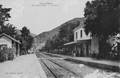 SERRES (Hautes-Alpes) - 682 m. - La Gare.