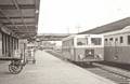 661 - SAINT-QUENTIN (Aisne).
Ligne de Vélu à Saint-Quentin - Autorail CGL en gare.