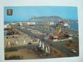 Algeciras (Cadiz) Avda.Canonero Dato, estacion Maritima, al fondo el Penon de Gibraltar Bo5