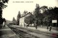 5211 - MASSIAC (Cantal) - La Gare du Paris-Orléans.