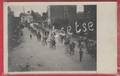 Bertrix ... Procession ... cortège, rue de la Gare - Carte photo - 1 ( voir verso )