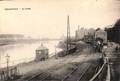 Argenteau - la Gare (phototypie Desaix, rare)