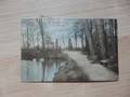 Nivelles Pittoresque - L'Etang du Gare - Colorisé - Marcovici - Circulé: 1919 - 2scans