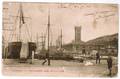 Oostende, Ostende, Les bassins pres de la gare (pk52725)