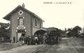 DORMANS (Marne) - La Gare du C.B.R.