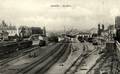 Lunéville - La Gare - Editeur : E.Bastien.