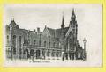 * Brugge - Bruges (West Vlaanderen) * (nr 2) La gare, railway station, statie, bahnhof, animée, rare, façade, old