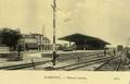 165106, Gezicht op het N.C.S.-station Nunspeet te Nunspeet.