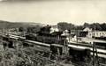 LONGUEVILLE (Seine et Marne) - Vue intérieure de la gare (1932).