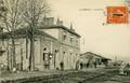 LE BREUIL - La Gare - Editeur : Chauvet-Marion.