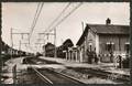 5153 - LIVRY sur SEINE (S. et M.) - La gare et le passage à niveau - Editeur : E. Mignon à Villeneuve-la-Guyard (Yonne).