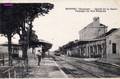 1 - RUFFEC (Charente) - Quais de la Gare - Passage du " Sud-Express ".