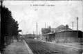 2 - RIBECOURT (Oise) - La gare.