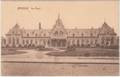 21462g GARE - Binche - 1925