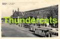 CPA MECHELEN DE STATIE MALINES LA GARE TRAM