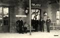 PONT de VEYLE (Ain) - Le personnel de la gare.