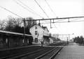 153201, Gezicht op de perronzijde van het N.S.-station Oisterwijk te Oisterwijk., Nederlandse Spoorwegen, fotograaf